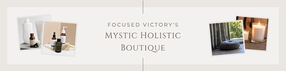 Mystic Holistic Boutique Etsy Store banner